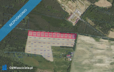 Działki 3125 w miejscowości Grabowno Wielkie - Grabowno Wielkie  - dolnośląskie