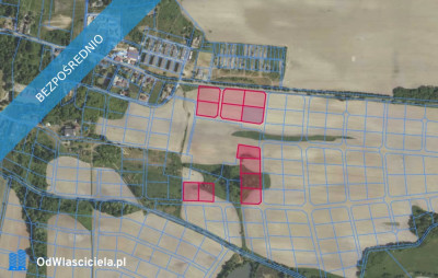 Działki 33666 i inne w miejscowości w Grabowno Wielkie - Grabowno Wielkie  - dolnośląskie