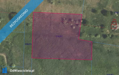 Działka 33662 w miejscowości Grabowno Wielkie - Grabowno Wielkie  - dolnośląskie