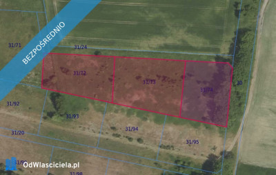 Działki 3172 3173 i 3174 w miejscowości Grabowno Wielkie - Grabowno Wielkie  - dolnośląskie