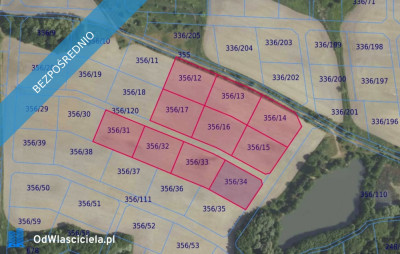 Działki 35612 i inne w miejscowości Grabowno Wielkie - Grabowno Wielkie  - dolnośląskie