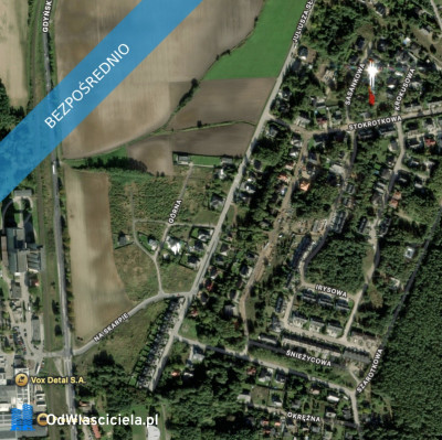 Działki z WZ Czerwonak - Miękowo  -
wielkopolskie Zdjęcie nr 4