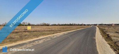 Działka bezpośrednio Jesionka gmina Czosnów powiat nowodworski - Jesionka  - mazowieckie