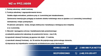NOWA CENA  Działka pod segmenty bliźniaki hotel  TOP lokalizacja - Łódź  -
łódzkie Zdjęcie nr 10