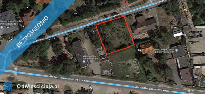 Działka usługowa 1100 m2 Warszawa-Wesoła intensywność 08 - Wesoła  -
mazowieckie Zdjęcie nr 2