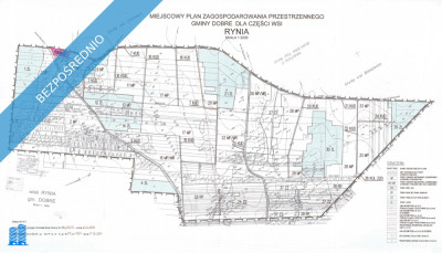 Działka leśna z możliwością zabudowy w MPZP - Rynia  -
mazowieckie Zdjęcie nr 2