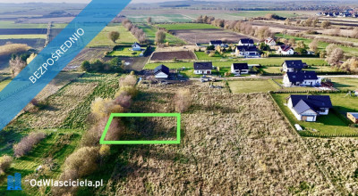 Działka budowlana 1073 m w Kolniku  spokojna okolica blisko Trójmiasta - Kolnik  -
pomorskie Zdjęcie nr 3