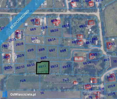 Działka budowlana 1073 m w Kolniku  spokojna okolica blisko Trójmiasta - Kolnik  -
pomorskie Zdjęcie nr 7