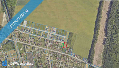 Sprzedam działkę budowlaną - Tarnawatka-Tartak  - lubelskie