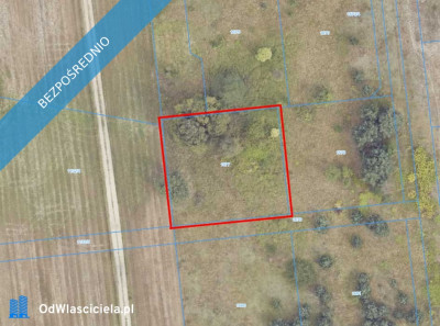 Działka budowlana - Wilków - 01005 ha - Konin  -
wielkopolskie Zdjęcie nr 3