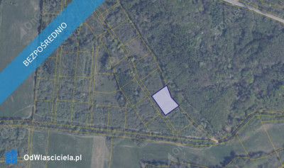 Działka 1116 w Pręgowie Górnym - Pręgowo  - pomorskie