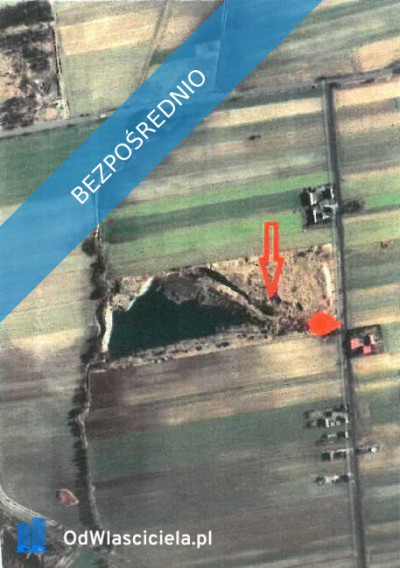 Działka ze złożami surowca ilastego - Złota Góra  - łódzkie