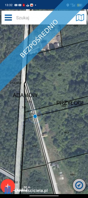 PROMOCJA Dwie działki w cenie jednej Słynny zalew SIELPIA Cisza i spokój szybki dojazd z Warszawy S77 - Przyłogi  -
świętokrzyskie Zdjęcie nr 8