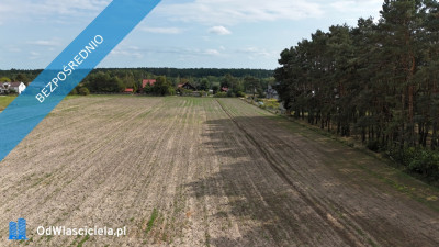 Pomiechówek Wymysły 1715m2 budowlana 38km do centrum W-wy - Wymysły  -
mazowieckie Zdjęcie nr 9