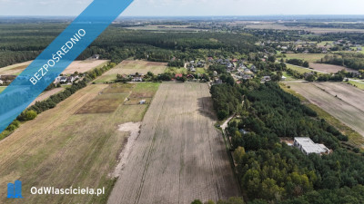 Pomiechówek Wymysły 1715m2 budowlana 38km do centrum W-wy - Wymysły  -
mazowieckie Zdjęcie nr 8