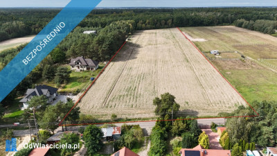 Pomiechówek Wymysły 4332m2 budowlana 38km do centrum W-wy - Wymysły  -
mazowieckie Zdjęcie nr 4