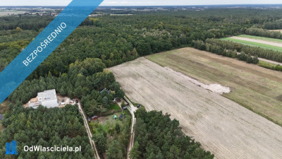 Pomiechówek Wymysły 4332m2 budowlana 38km do centrum W-wy - Wymysły  -
mazowieckie Zdjęcie nr 5