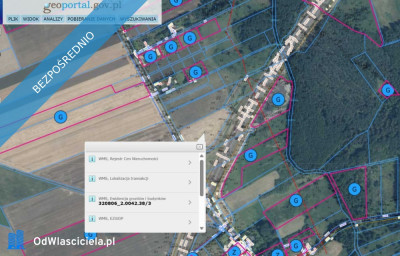 Działki budowlane od 1070m do 1750m2 w pobliżu kurortu mKołobrzeg - Niemierze  -
zachodniopomorskie Zdjęcie nr 10