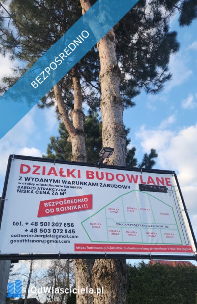 Działki budowlane od 1070m do 1750m2 w pobliżu kurortu mKołobrzeg - Niemierze  -
zachodniopomorskie Zdjęcie nr 2