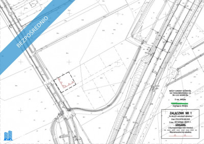 Działki budowlane od 1070m do 1750m2 w pobliżu kurortu mKołobrzeg - Niemierze  -
zachodniopomorskie Zdjęcie nr 3