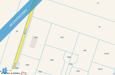 działka budowlana Lizawice MPZP - Lizawice  - dolnośląskie