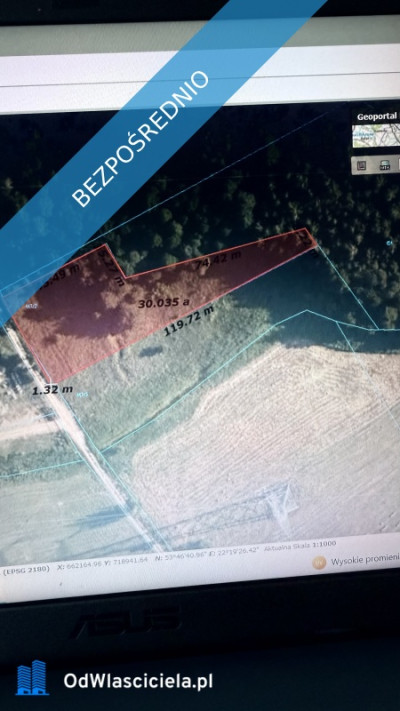 Działka pod zabudowę jednorodzinną w okolicy Ełku - Nowa Wieś Ełcka  -
warmińsko-mazurskie Zdjęcie nr 10