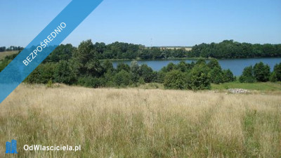 Działka budowlana nad jeziorem Słonowice  możliwość zabudowy 3 domów - Słonowice  - zachodniopomorskie