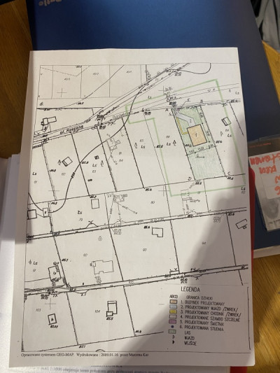 Na sprzedaż trzy sąsiednie działki w Radzyminie na ul Borówkowej - Rejentówka  -
mazowieckie Zdjęcie nr 2