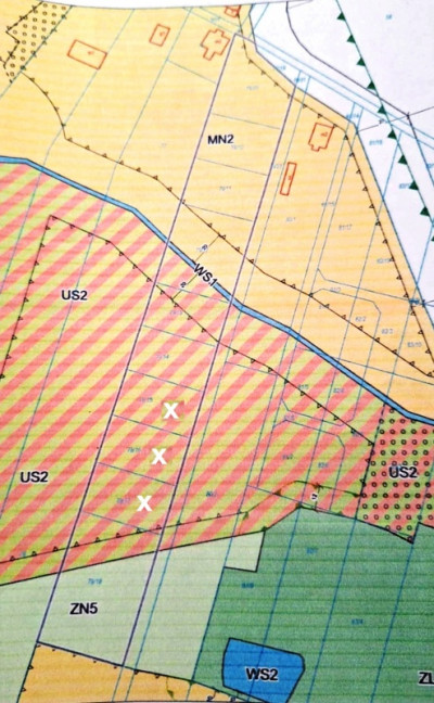 Sprzedam działkę budowlaną 1005 m2 Łomianki Dąbrowa - Łomianki  -
mazowieckie Zdjęcie nr 3
