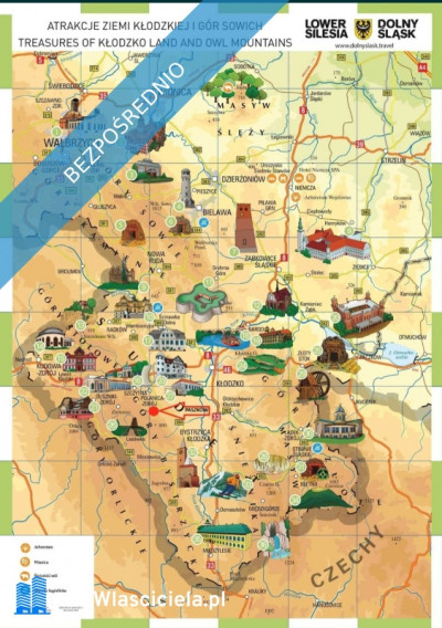 Atrakcyjne działki z warunkami zabudowy Polanica Zdrój Kotlina Kłodzka - Paszków  -
dolnośląskie Zdjęcie nr 4