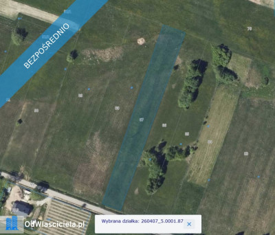 DZIAŁKI NA SPRZEDAŻ - Czyżów  -
świętokrzyskie Zdjęcie nr 6