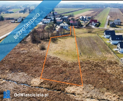 Piękna działka 3650m2 Brynica 9km od Kielc  WZ budowlana  - Brynica  - świętokrzyskie