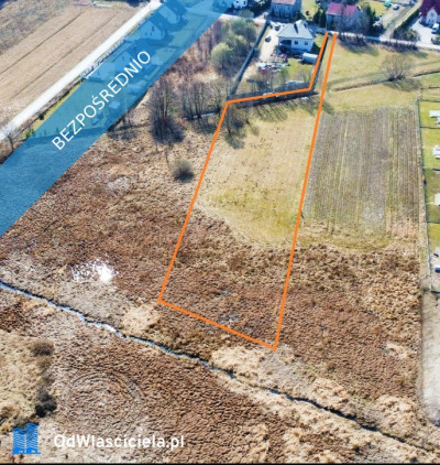 Piękna działka 3650m2 Brynica 9km od Kielc  WZ budowlana  - Brynica  -
świętokrzyskie Zdjęcie nr 3