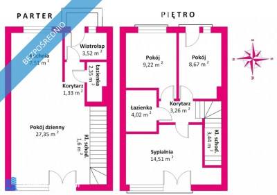 5 budynków dwulokalowych 10 lokali - Walendów  - mazowieckie