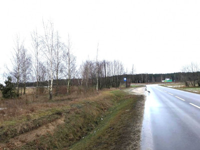 Na sprzedaż działka rolna  70 km od Warszawy  - Boguszków  - mazowieckie