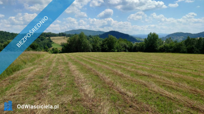 Działka BUDOWLANA Bieszczady Bóbrka k SOLINA - Bóbrka  -
podkarpackie Zdjęcie nr 3