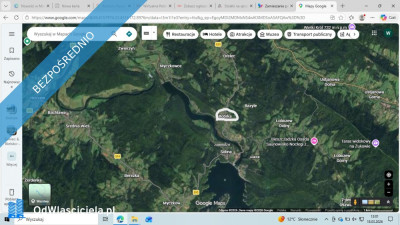 Działka BUDOWLANA Bieszczady Bóbrka k SOLINA - Bóbrka  -
podkarpackie Zdjęcie nr 12