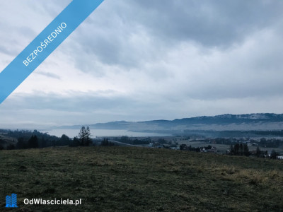 Sprzedam widokową działkę w Szlembarku z widokiem na Tatry i Jezioro Czorsztyńskie - Szlembark  -
małopolskie Zdjęcie nr 2