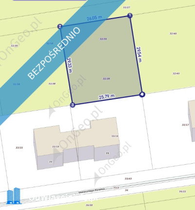 WarszawaBiałołękaul Olesin działka 1500 m2 - Białołęka  -
mazowieckie Zdjęcie nr 2