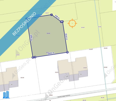 WarszawaBiałołękaul Olesin działka 1500 m2 - Białołęka  -
mazowieckie Zdjęcie nr 3