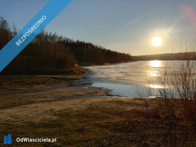 Piękny widok na wodę ze wzgórza Idealna pod twój dom - Kielce  -
świętokrzyskie Zdjęcie nr 2