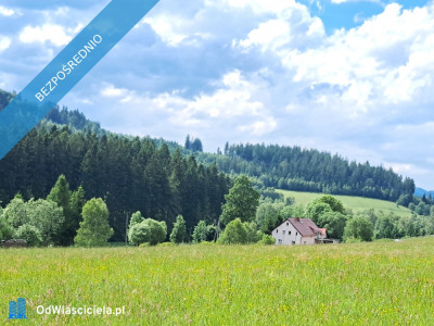 Widokowa uzbrojona MPZP działka  budowlana w Górach Sowich - Bartnica  - dolnośląskie