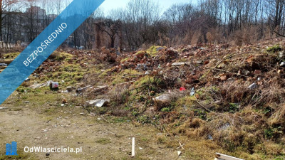 Sprzedam Działkę inwestycyjną 1000m2 Zabrze Śródmieście - Centrum  - śląskie