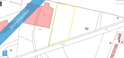 Atrakcyjny teren pod inwestycje - Kobylnica  - pomorskie