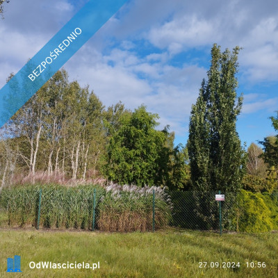 Zadbana działka na sprzedaż - Ostrowo  -
pomorskie Zdjęcie nr 14