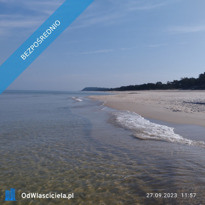 Zadbana działka na sprzedaż - Ostrowo  -
pomorskie Zdjęcie nr 2