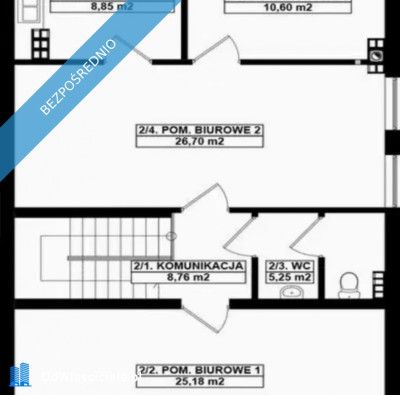 Działka z budynkiem magazyn biura w trakcie budowy przy DK8 Polanica Zdrój  - Szalejów Górny  -
dolnośląskie Zdjęcie nr 4