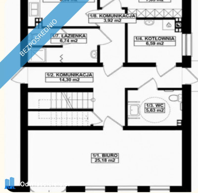 Działka z budynkiem magazyn biura w trakcie budowy przy DK8 Polanica Zdrój  - Szalejów Górny  -
dolnośląskie Zdjęcie nr 5