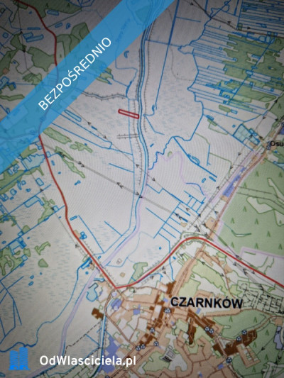 Sprzedam dwie działki nad Notecią TANIO - Czarnków  - wielkopolskie
