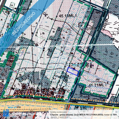 Działka budowlana w miejscowości Wola Pieczyska 1335m2 tylko 1h od Warszawy w spokojnym miejscu - Wola Pieczyska  -
mazowieckie Zdjęcie nr 2